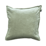 Kussen Velvet 50x50 cm Oud Pistache