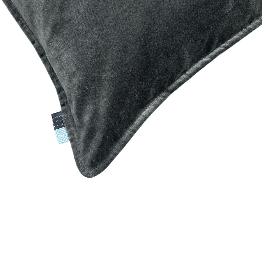 Kussen Velvet 50x50 cm Oud Salie