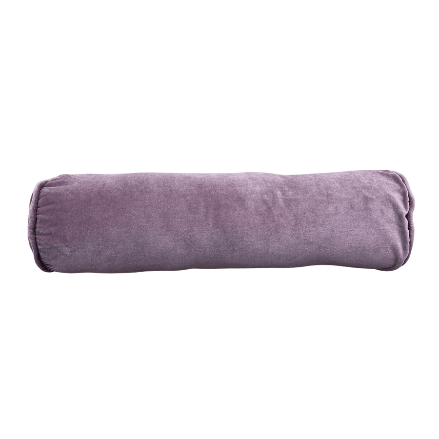 Rolkussen velvet lila