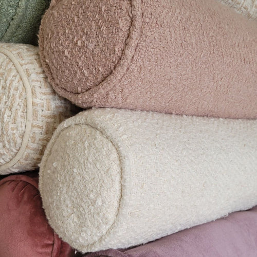 Bolster Kenzo 50x15 cm dusty pink