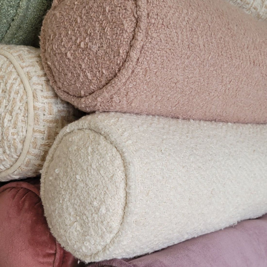 Bolster Kenzo 50x15 cm dusty pink