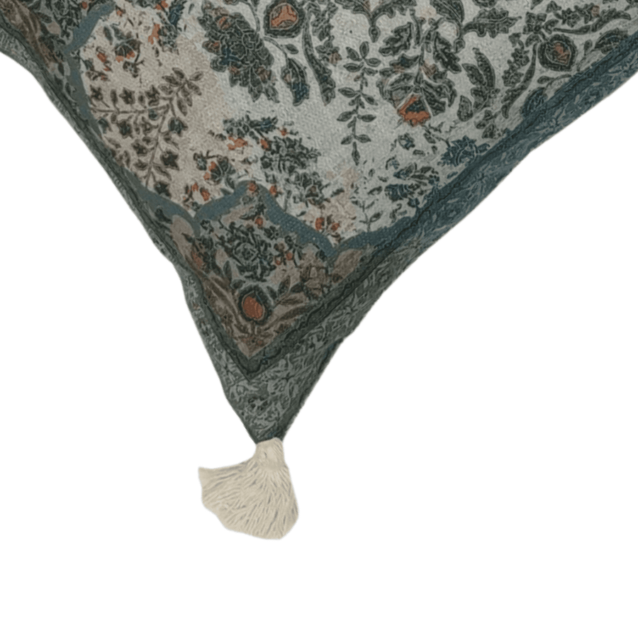 Kussen Esra 40x60 cm groen