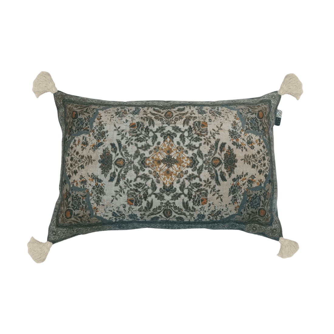 Kussen Esra 40x60 cm groen