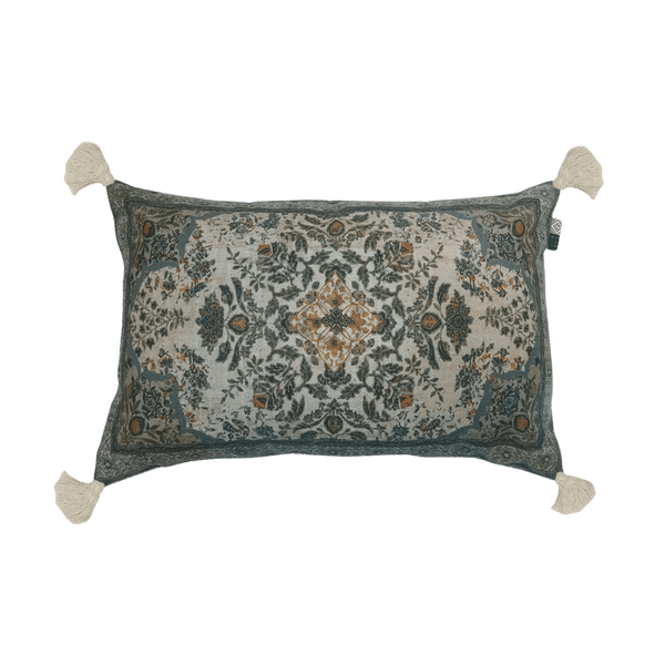 Kussen Esra 40x60 cm groen