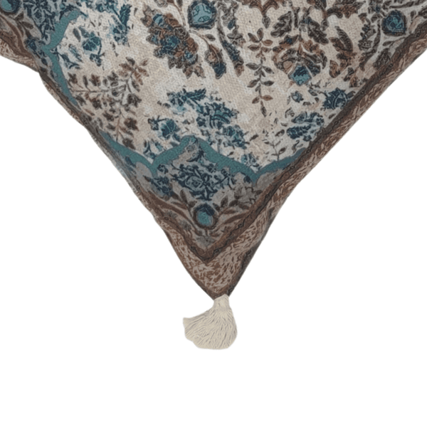 Kussen Esra 40x60 cm blauw