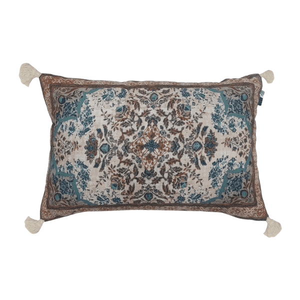 Kussen Esra 40x60 cm blauw