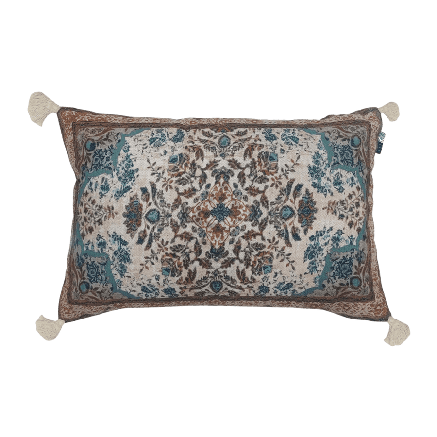 Kussen Esra 40x60 cm blauw