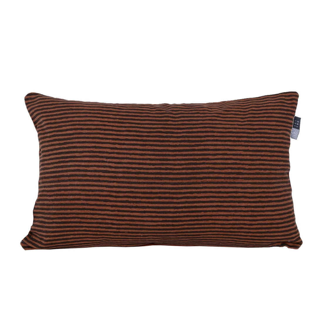 Kussen Stripes cognac