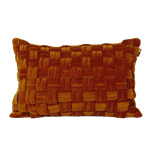 Kussen Velvet square Cognac 40x60 cm