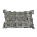 Kussen Velvet square Groen 40x60 cm