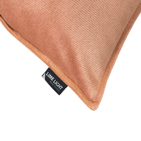 Kussen Jana Peach 30x50 cm