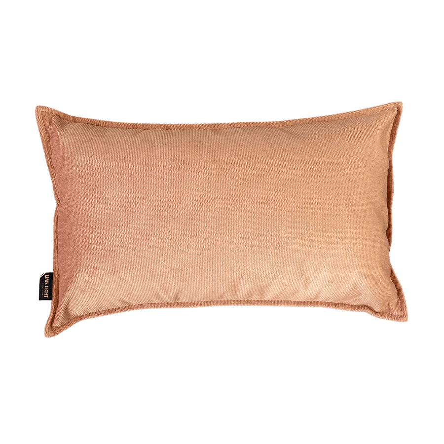 Kussen Jana Peach 30x50 cm