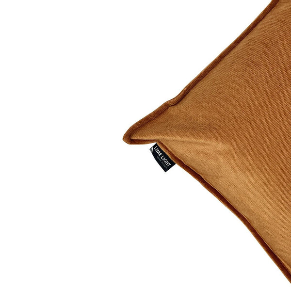 Kussen Jana cognac 30x50 cm