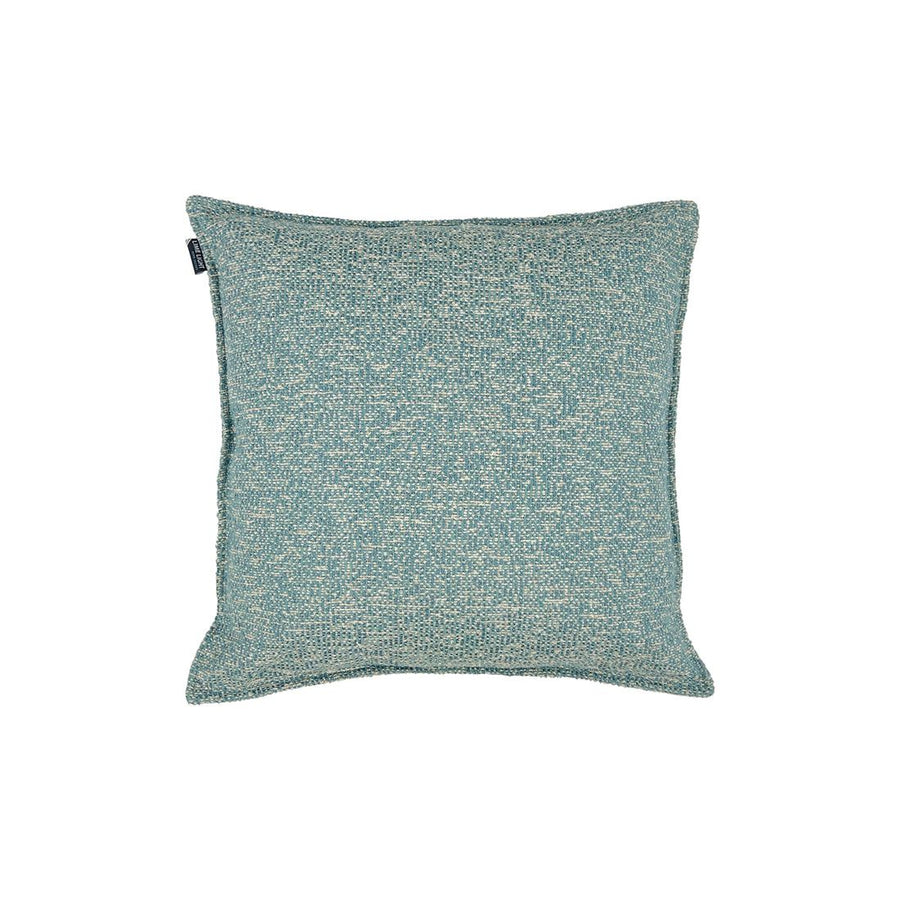 Kussen Litz blauw 50x50 cm