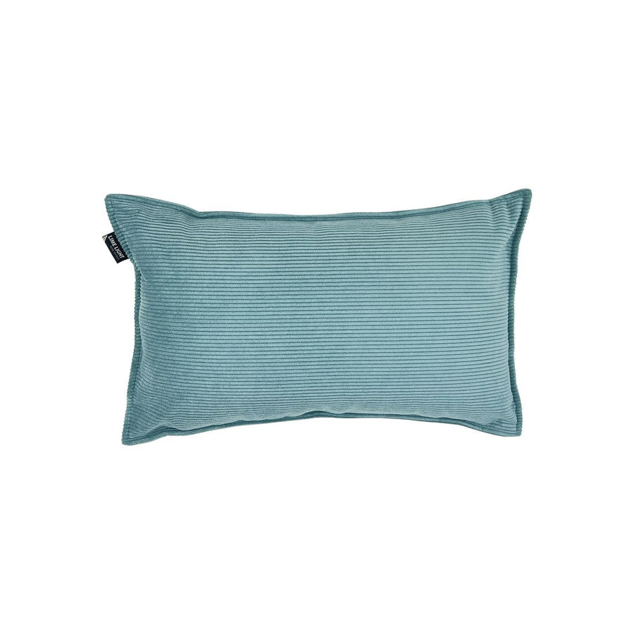 Kussen Corduroy blauw 30x50 cm