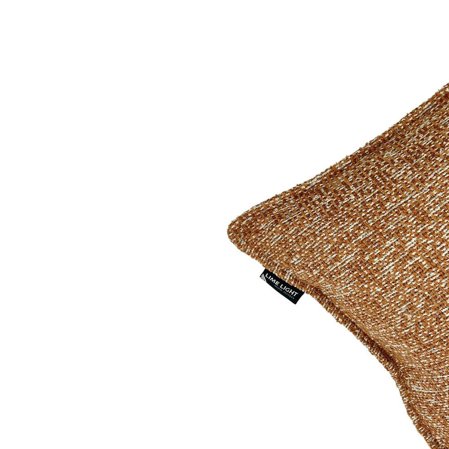 Kussen Litz cognac 30x50 cm