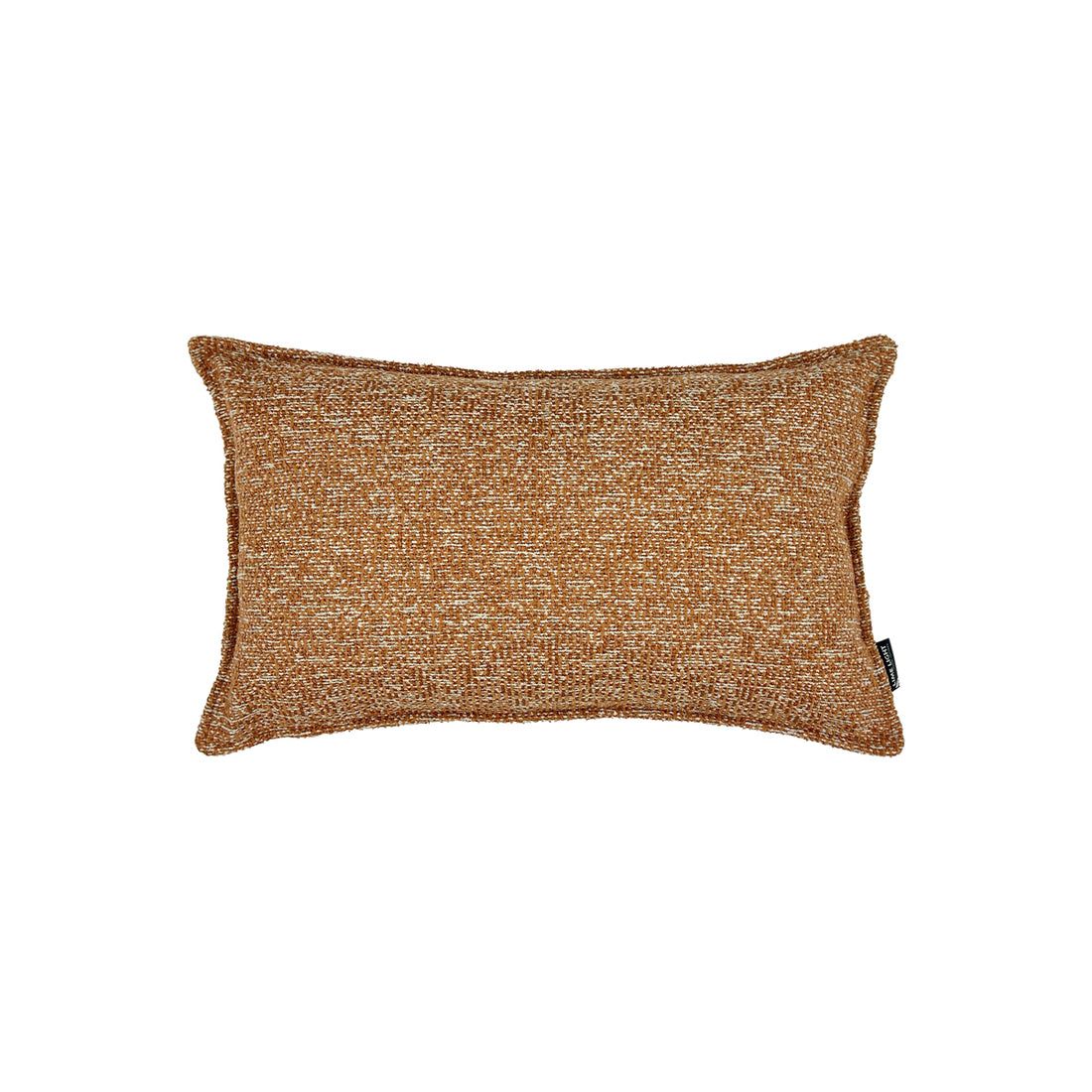 Kussen Litz cognac 30x50 cm