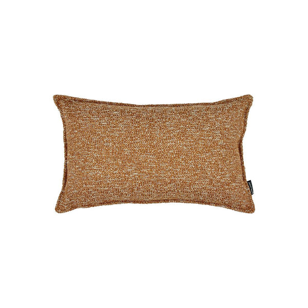 Kussen Litz cognac 30x50 cm
