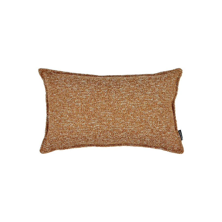 Kussen Litz cognac 30x50 cm