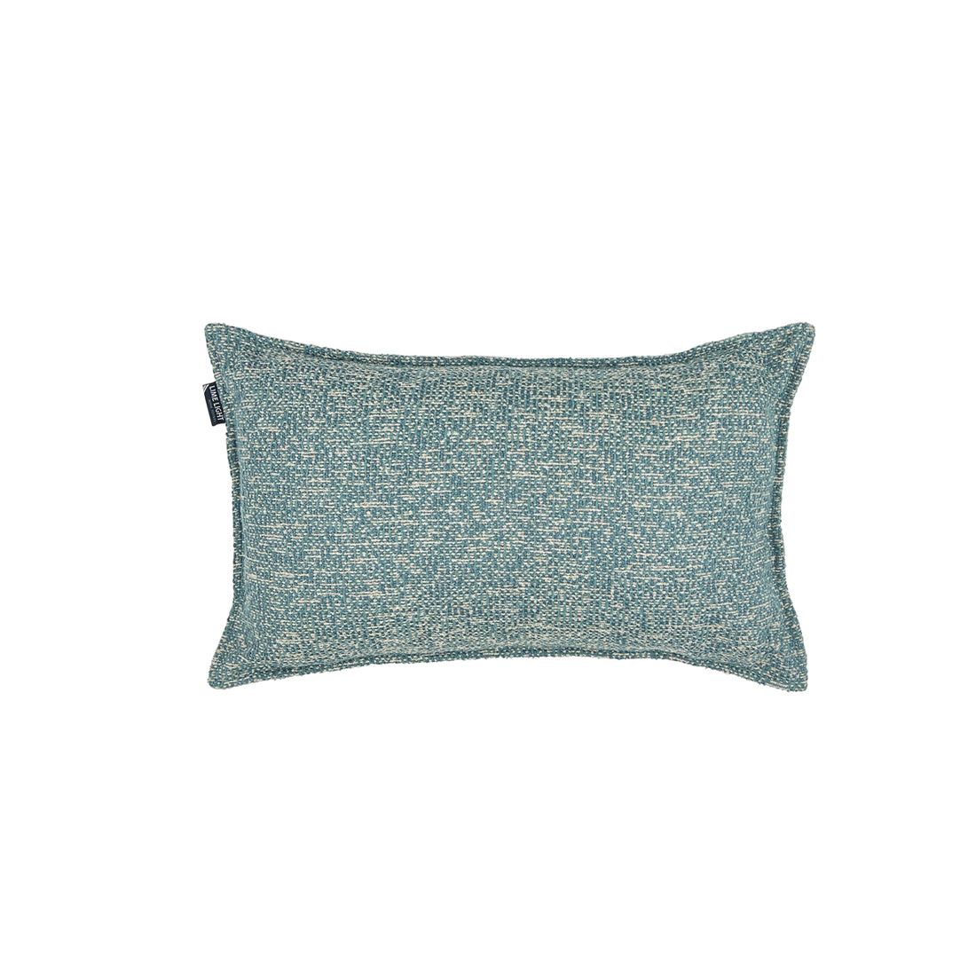 Kussen Litz blauw 30x50 cm