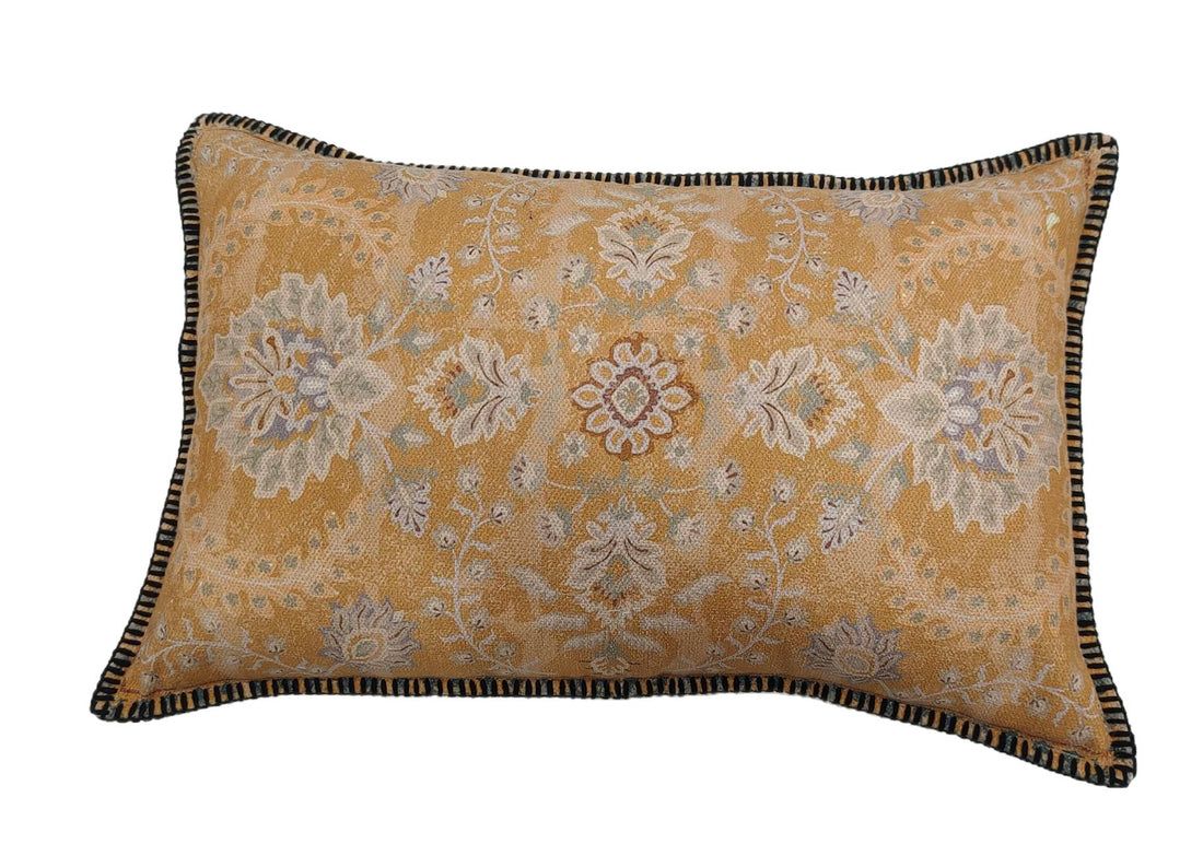 Kussen Mimola 40x60 cm geel