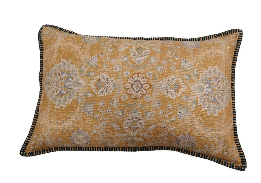 Kussen Mimola 40x60 cm geel