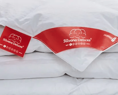 90/10G Silvana Deluxe Rood 140X200 200 Gr