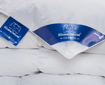 90/10G Silvana Deluxe Blauw 140X200 500 Gr