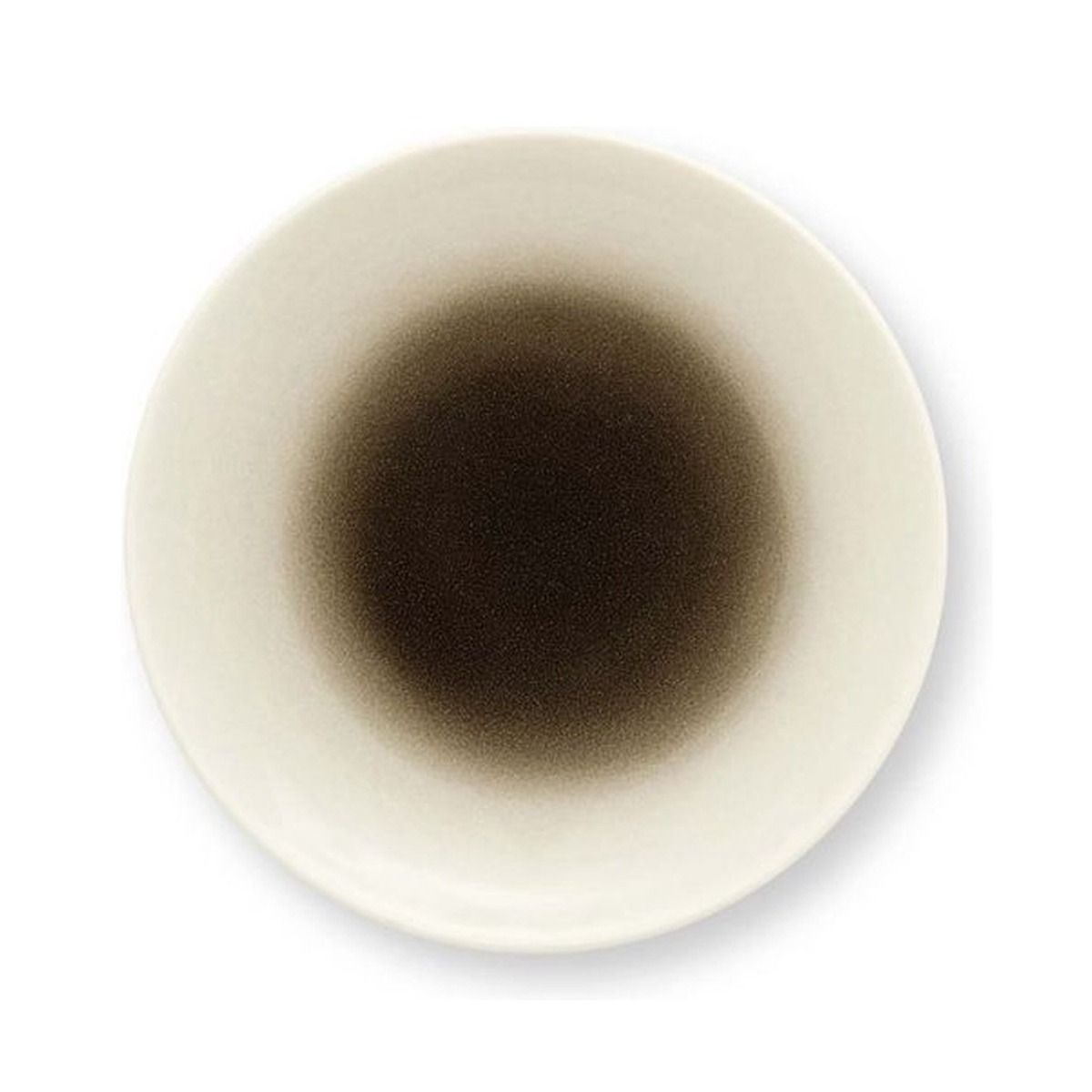 Plate Black Gradient 23cm