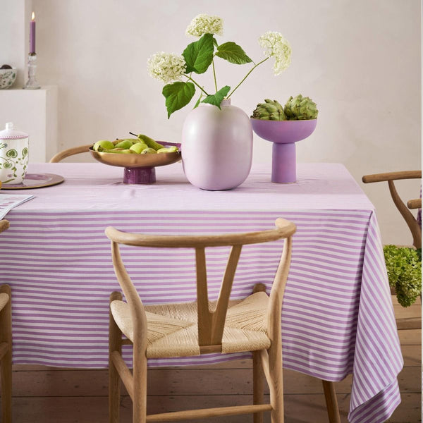 Vase Metal Matt Lilac 32cm