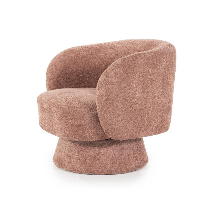 Fauteuil Balou terracotta