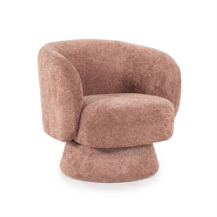 Fauteuil Balou terracotta