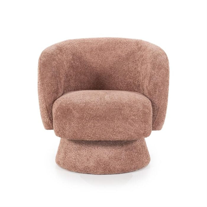 Fauteuil Balou terracotta