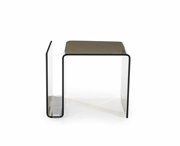 Side table Shadow - brown