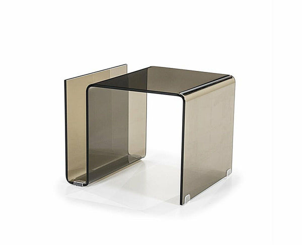 Side table Shadow - brown