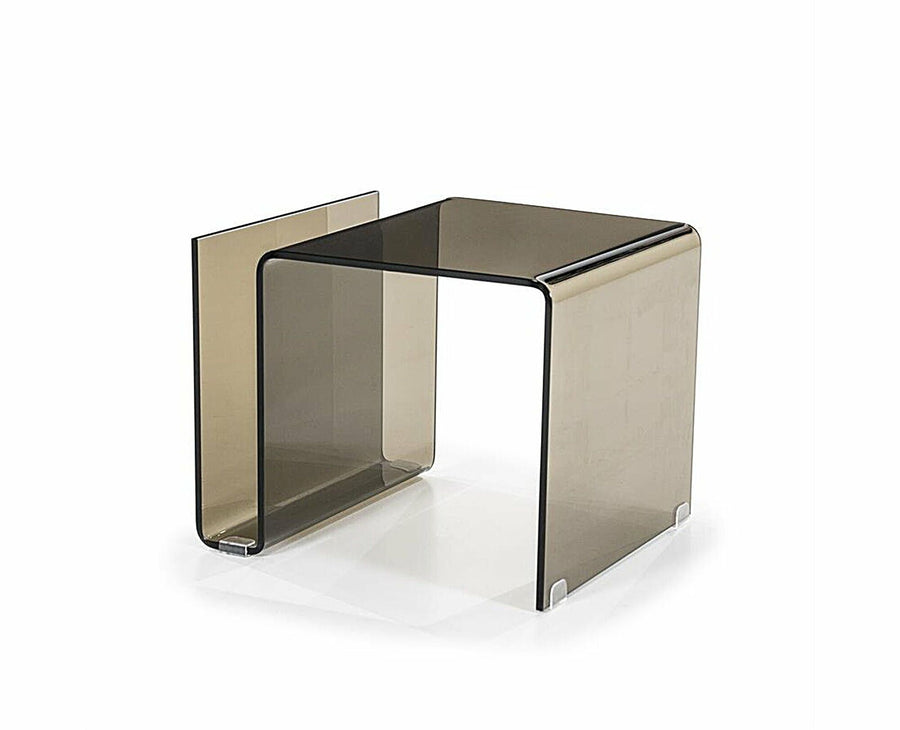 Side table Shadow - brown