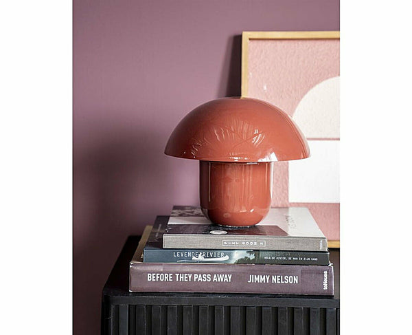 Toad - coral red