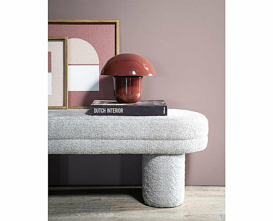 Toad - coral red