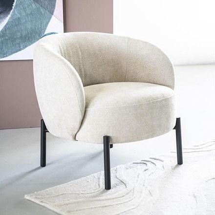 Lounge chair Oasis - beige