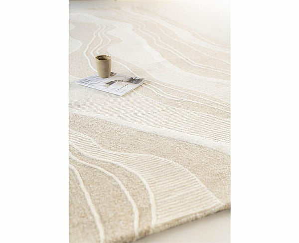 Soil 160x230 cm - beige