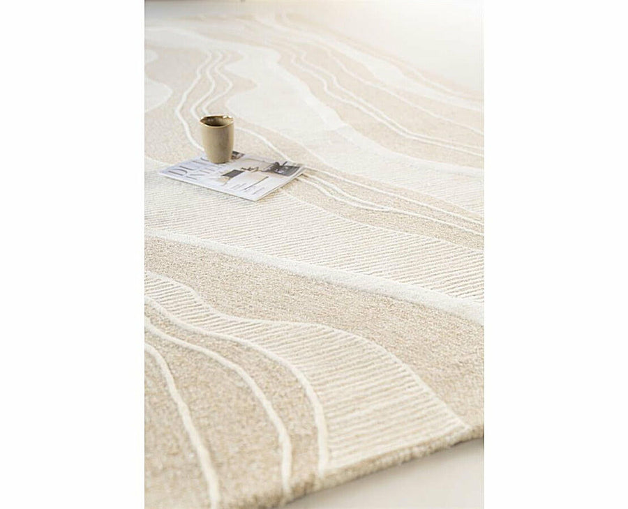 Soil 160x230 cm - beige