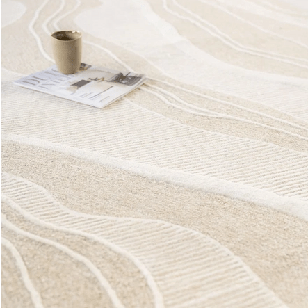 Soil 190x290 cm - beige