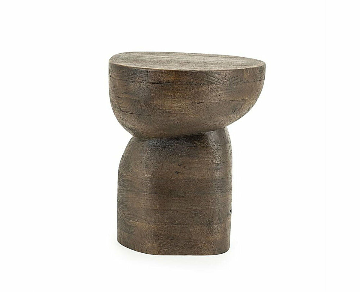 Side table Cobble - brown