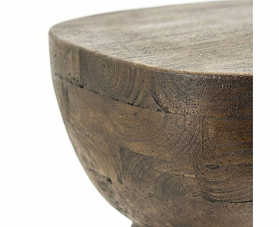 Side table Cobble - brown