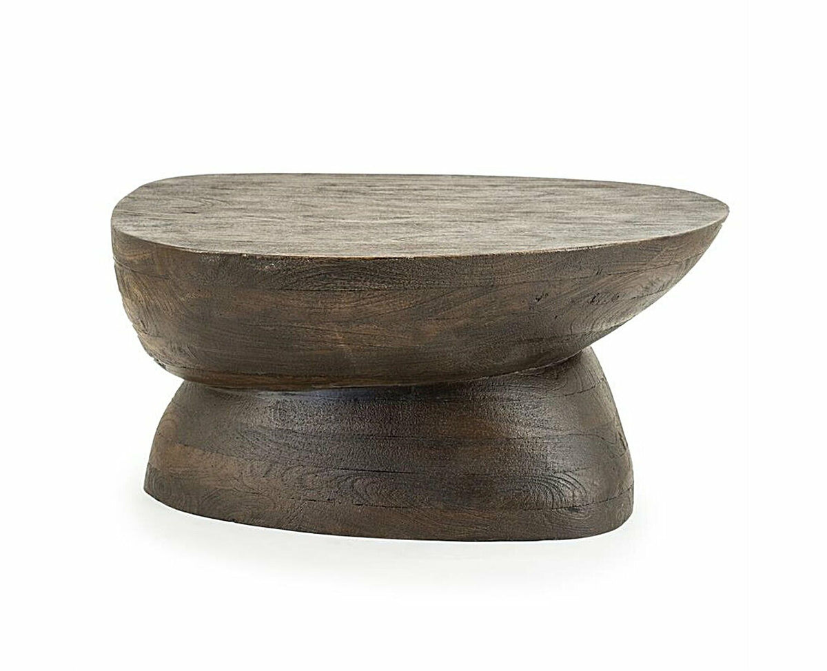 Coffee table Cobble - brown
