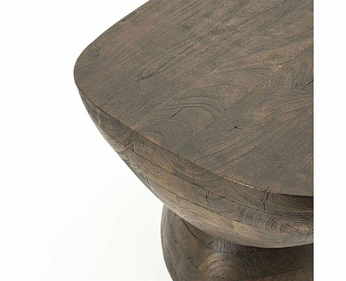 Coffee table Cobble - brown