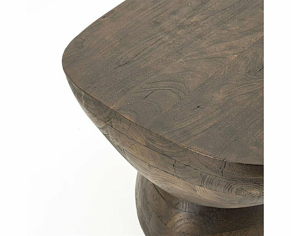 Coffee table Cobble - brown