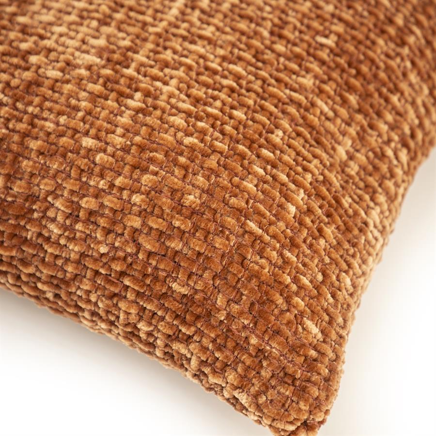 Pillow Hyde - terracotta