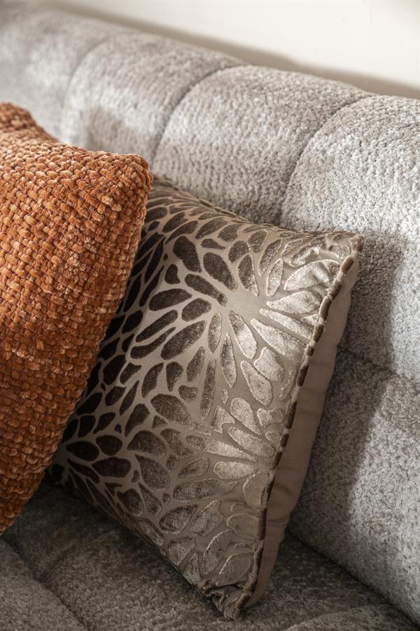 Pillow Hyde - terracotta