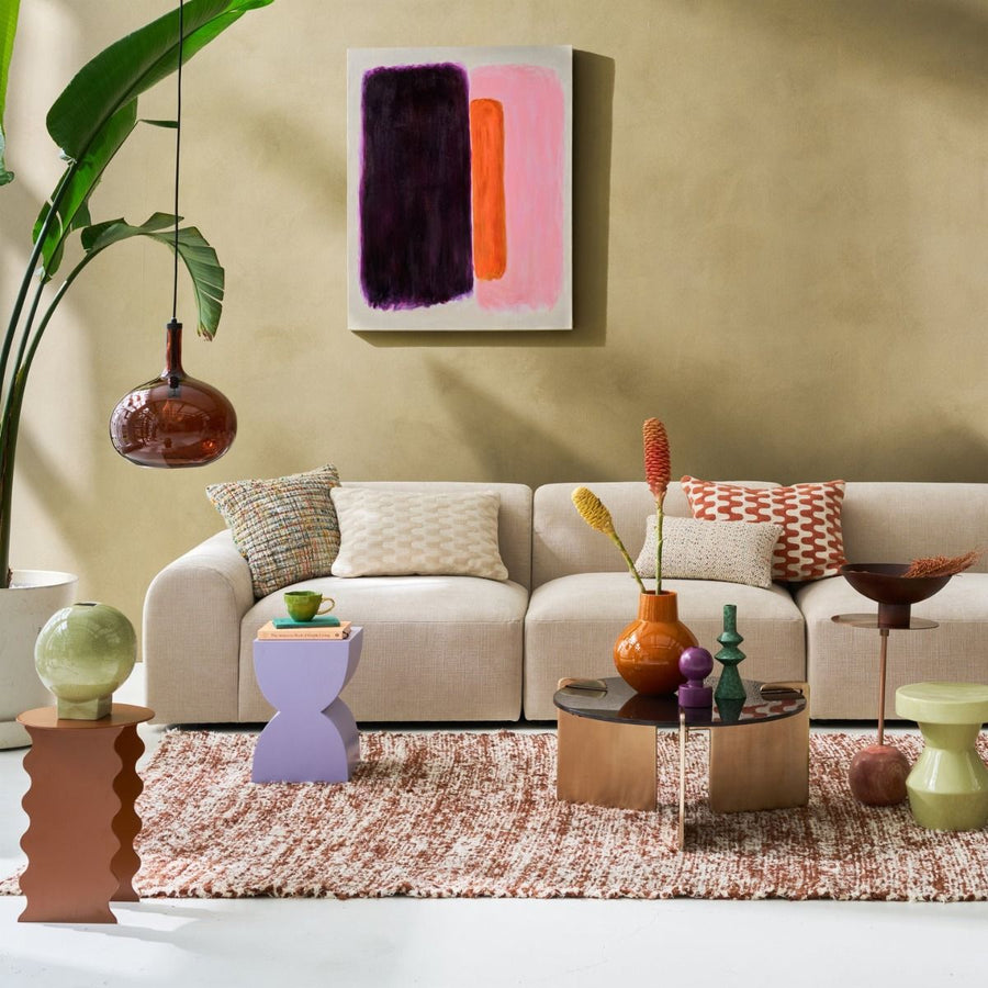 Urban Nature Culture cushion Misul, off white